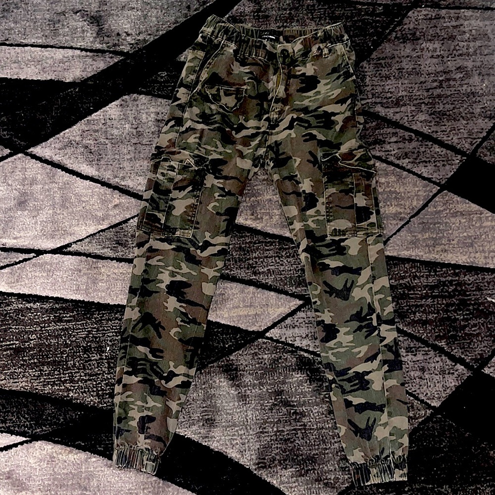 Camo Jogger Pants